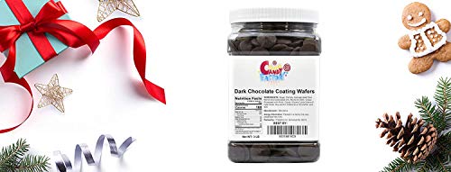 Dark Chocolate Melting Wafers, 3 Lbs