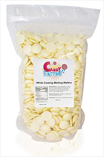 Sarah's Candy Factory White Chocolate Melting Wafers