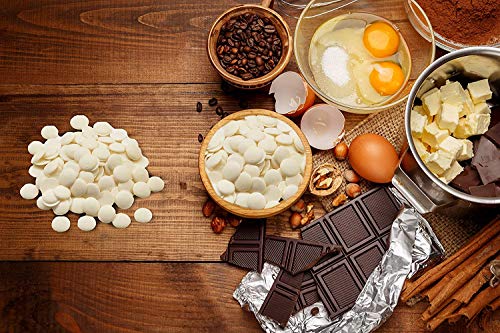 Sarah's Candy Factory White Chocolate Melting Wafers