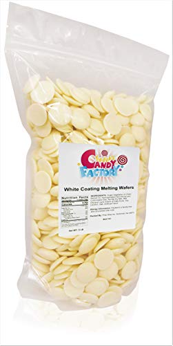 Sarah's Candy Factory White Chocolate Melting Wafers
