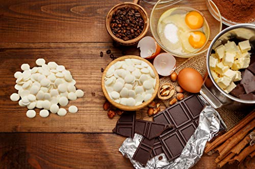 Sarah's Candy Factory White Chocolate Melting Wafers - 3 Lbs Coating
