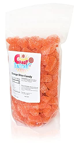 Sarah's Candy Factory Orange Slice Candy - 2.5 Lbs or 5 Lbs