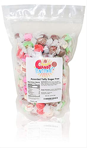 Sarah's Candy Factory Sugar Free Salt Water Taffy - 2 lbs