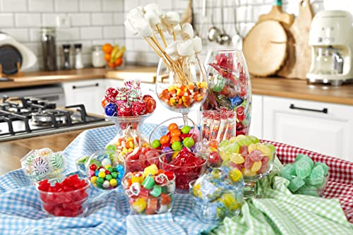 Sarah's Candy Factory Sanded Lemon Drops - 6 Lbs Jar