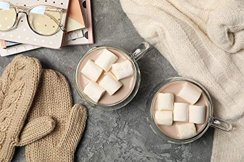 Sarah's Candy Factory Vegan Jumbo Vanilla Marshmallows Jar