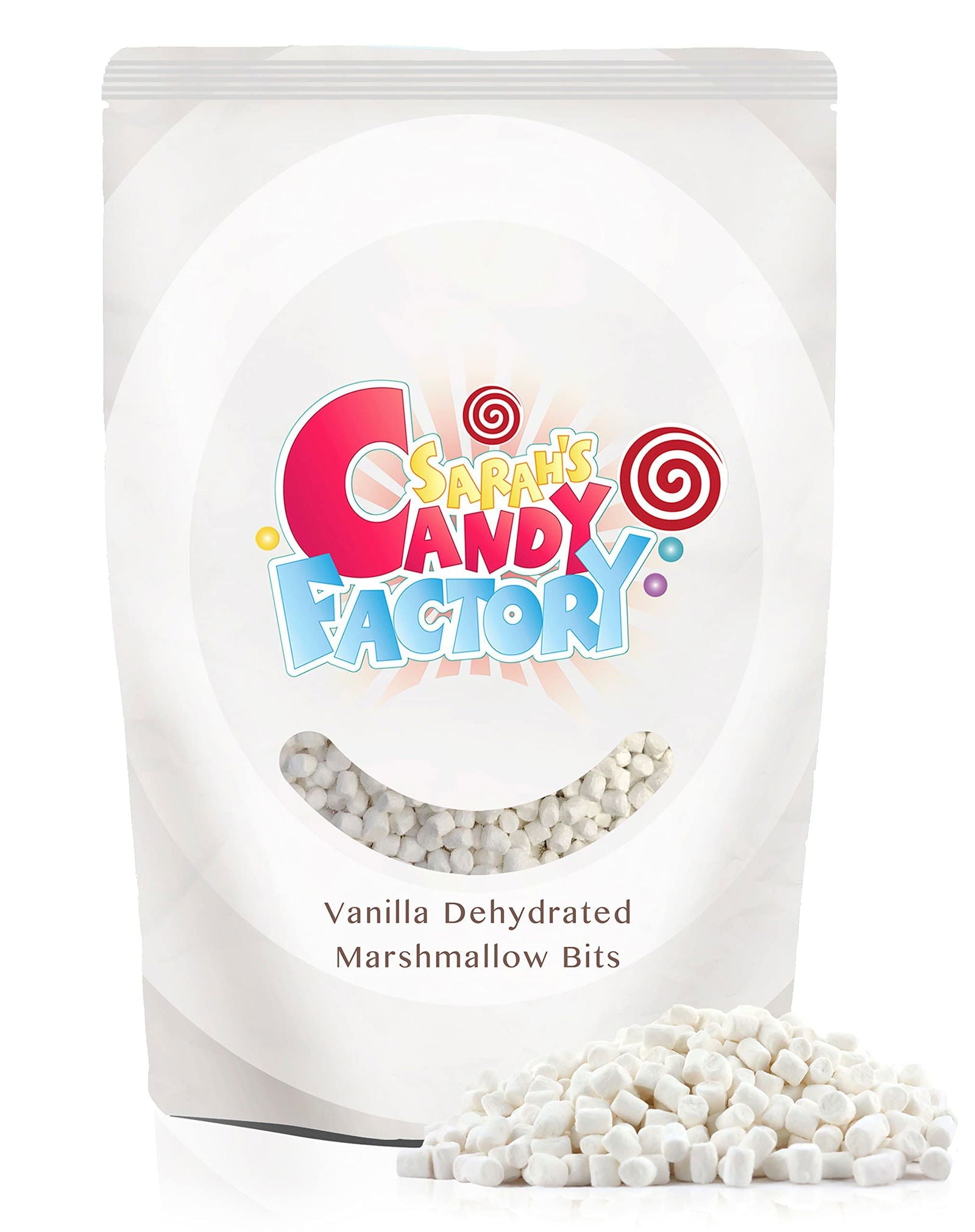 Vanilla Mini Dehydrated Marshmallow Bits (1 lb - 2 lbs)