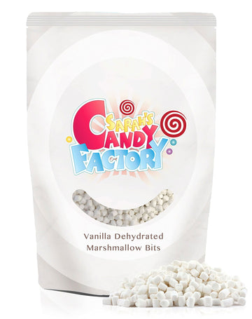 Vanilla Mini Dehydrated Marshmallow Bits (1 lb - 2 lbs)
