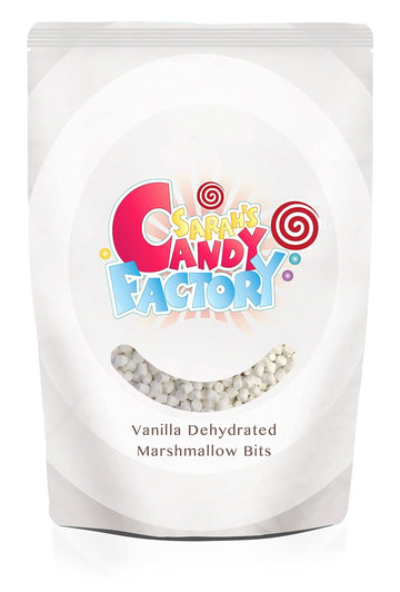Sarah's Candy Factory Vanilla Mini Dehydrated Marshmallow Bits (1 lb - 2 lbs)