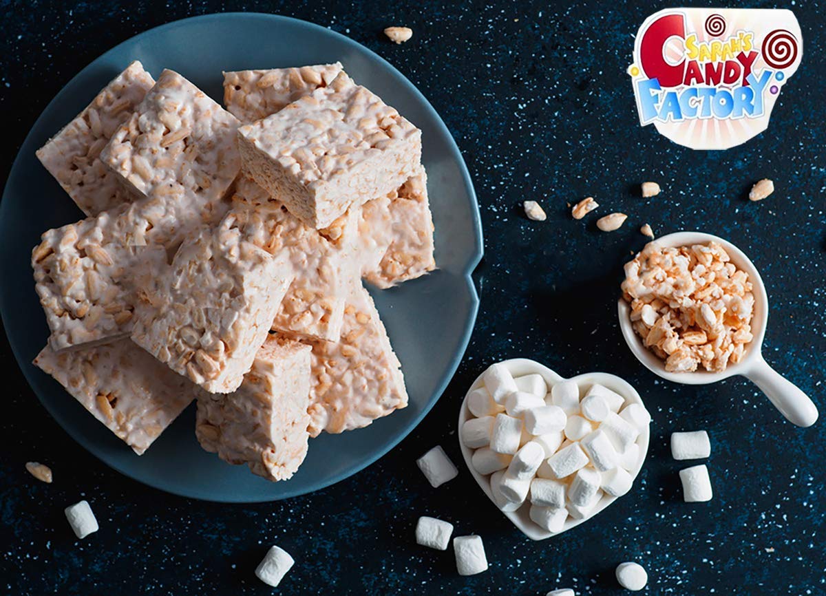 Sarah's Candy Factory Vanilla Mini Dehydrated Marshmallow Bits (1 lb - 2 lbs)