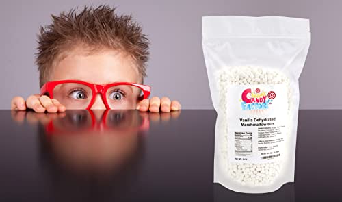 Sarah's Candy Factory Vanilla Mini Dehydrated Marshmallow Bits - 8 Oz