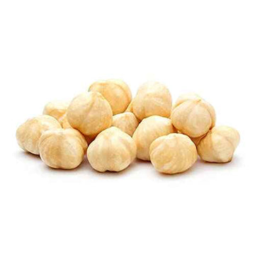 Roasted Unsalted Blanched Turkish Hazelnuts - 16 oz Resealable Bag