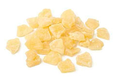 Dried Diced Pineapples - Resealable Bag