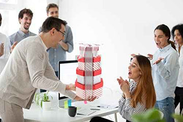 Anna and Sarah Gourmet Gift Tower Party Mix