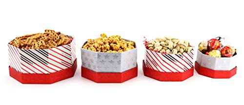 Anna and Sarah Gourmet Gift Tower Party Mix