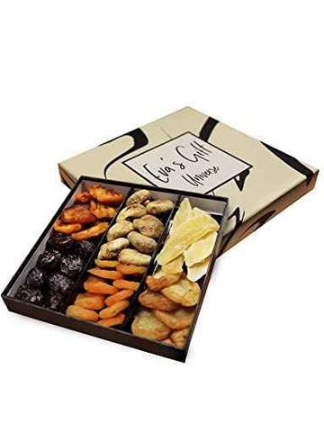 Mixed Dried Fruit Gift Box - 6 Assortments