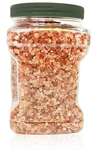 Anna and Sarah Himalayan Pink Rock Salt in Jar, 5 Lbs