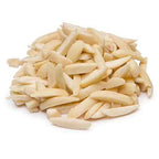 Blanched Slivered Almonds - 2 Lbs Resealable Bag by Anna and Sarah