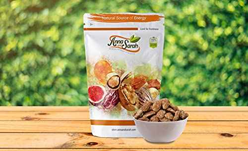 Anna and Sarah Butter Toffee Pecans in Resealable Bag, 1lb