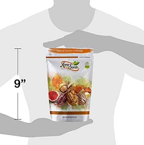 Anna and Sarah Butter Toffee Pecans in Resealable Bag, 1lb