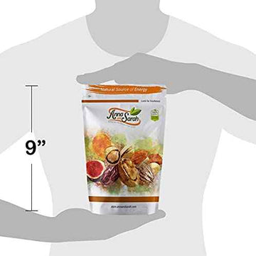 Anna and Sarah Butter Toffee Pecans in Resealable Bag, 1lb