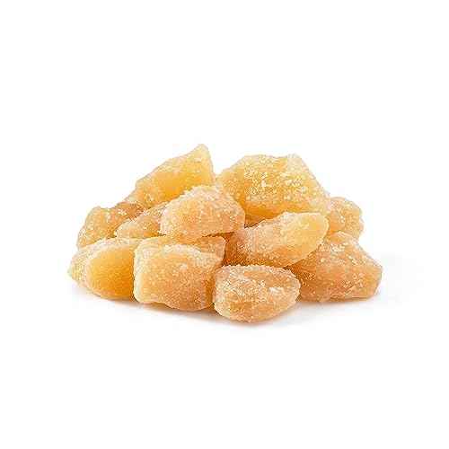 Anna and Sarah Unsulphured Crystallized Ginger Chunks - 2lbs