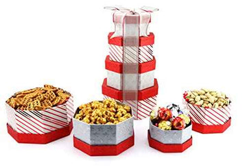Anna and Sarah Gourmet Gift Tower - Party Mix