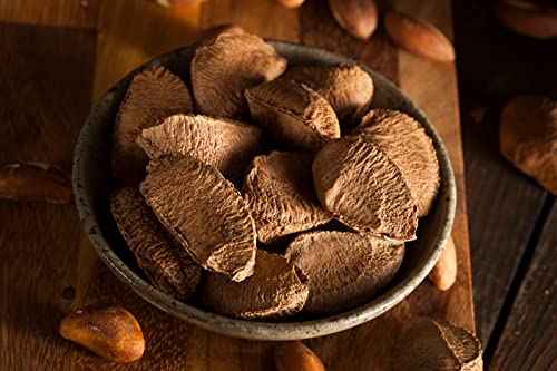 Anna and Sarah Raw Brazil Nuts in Shell in Resealable Bag, 5 Lbs