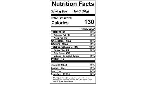 Natural Seedless Thompson Raisins Two Pounds Pack