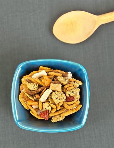 Taco Snack Mix, Crunchy Corn Chips,Stick, and Twist,Sesame Stick, Rice Crackers, in Resealable Bag, 16 Oz