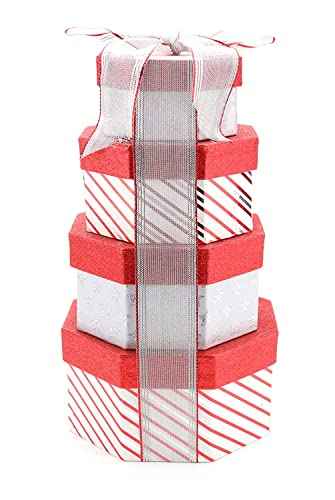 Anna and Sarah Gourmet Gift Tower Party Mix