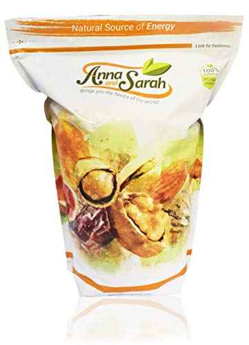 Anna and Sarah Jumbo Raw California Almonds In Shell, 4 Lbs
