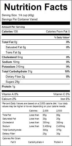 Anna and Sarah Natural Black Jumbo Raisins, 2 lbs