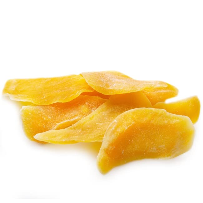 Dried Mango Slices 2 Lbs - Anna and Sarah