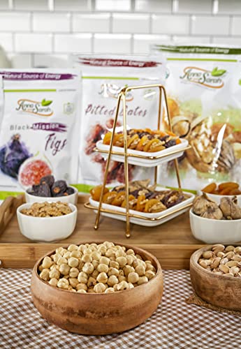 Pitted Dates (Deglet Nour) - Sunny Fruit | NO Added Sugars, Sulfurs or Preservatives | NON-GMO, Halal & Kosher in Resealable bag 32 oz