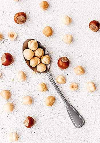 Roasted Unsalted Blanched Turkish Hazelnuts in Resealable Bag - Anna and Sarah
