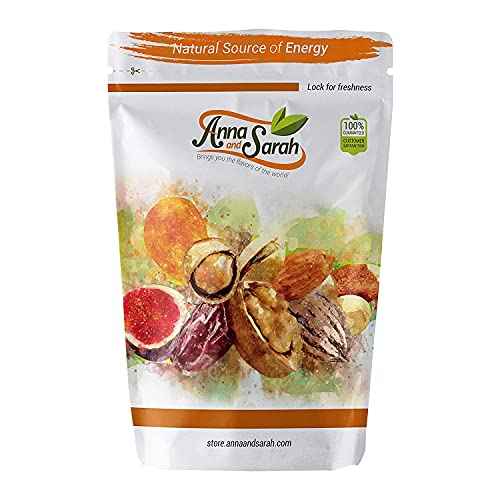 Anna and Sarah Butter Toffee Pecans in Resealable Bag, 1lb