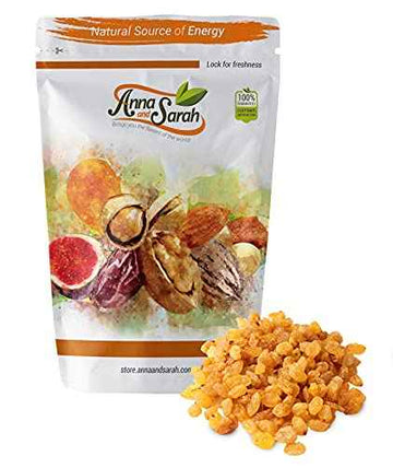 Anna and Sarah Seedless Golden Raisins - 2lbs