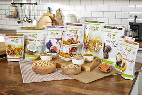 Almonds In Shell, Raw, Natural, Whole, Jumbo California Almonds, in Resealable Bag, 2 Lbs