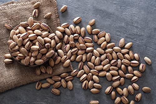 Anna & Sarah Turkish Antep Pistachios, 5 lbs Roasted & Salted