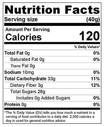 Anna and Sarah Chopped Dates with Oat Flour in Resealable Bag (5 Lbs)