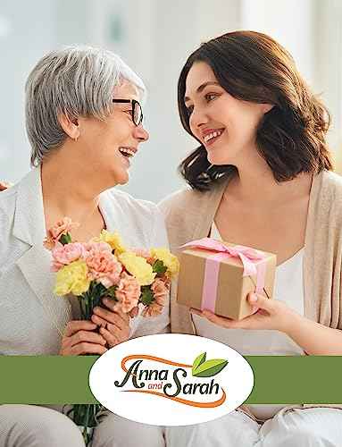 Anna and Sarah Deluxe Gift Tower: Caramel Popcorn, Pistachios, Pretzels