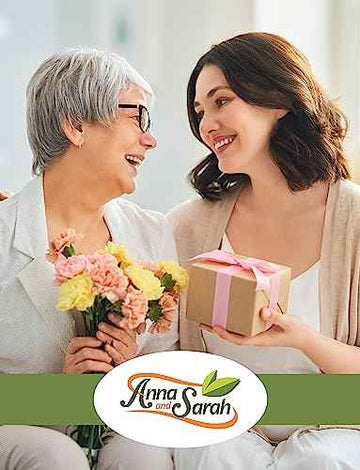 Anna and Sarah Deluxe Gift Tower: Caramel Popcorn, Pistachios, Pretzels