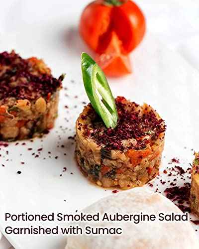 Anna and Sarah Sumac Spice Powder - Sumac Seasoning - Easy To Use Spice Cap- Vegan- Middle Eastern and Mediterranean Spices in Jar 14 oz (400 gr)