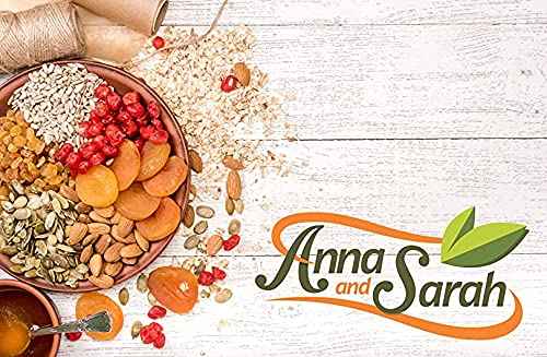 Anna and Sarah Unsulphured Crystallized Ginger Chunks in Resealable Bag, 2lbs