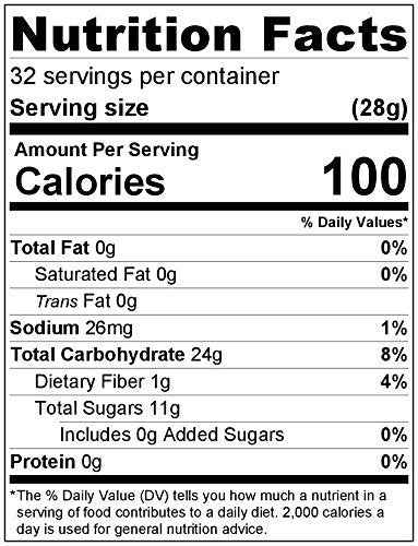 Dried Organic Mango, No Sugar Added, No Preservatives, Al-Natural, Premium Quality in Resealable bag