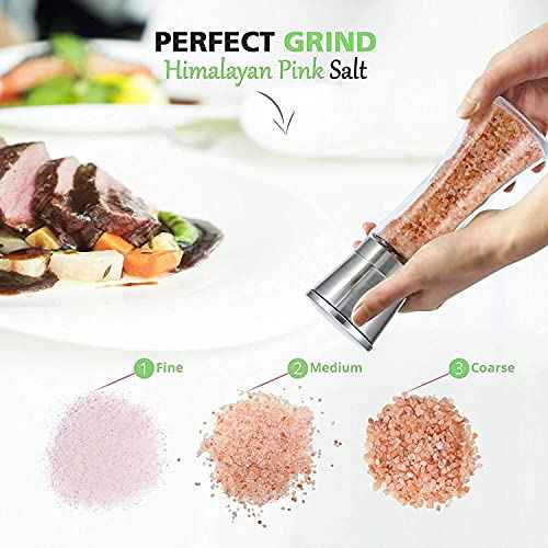 Anna and Sarah Himalayan Pink Rock Salt in Jar, 5 Lbs