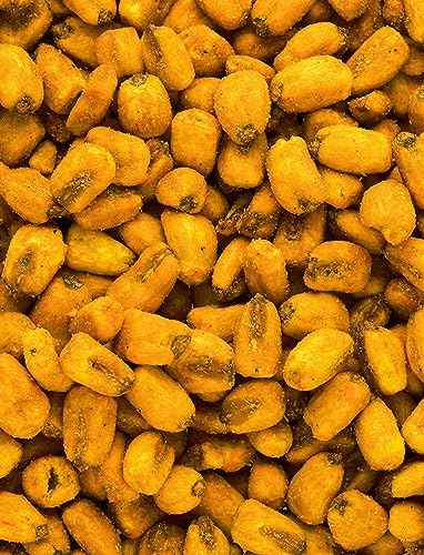 Anna and Sarah Crunchy Corn - Roasted and Salted Corn Nuts in Reuseable Jar, 30 oz