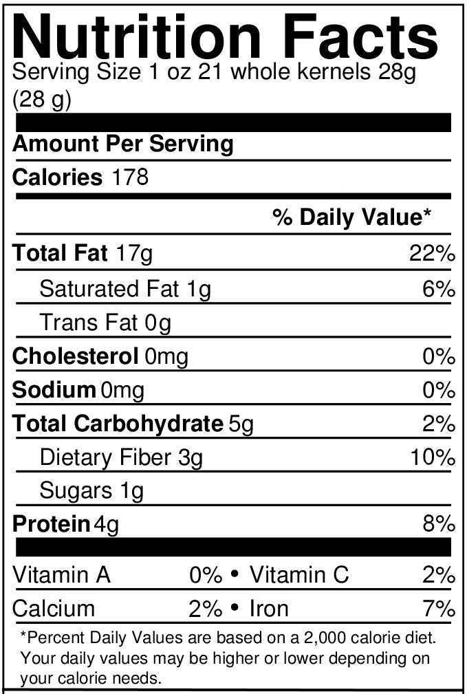 Oregon Hazelnuts in Shell - Anna and Sarah