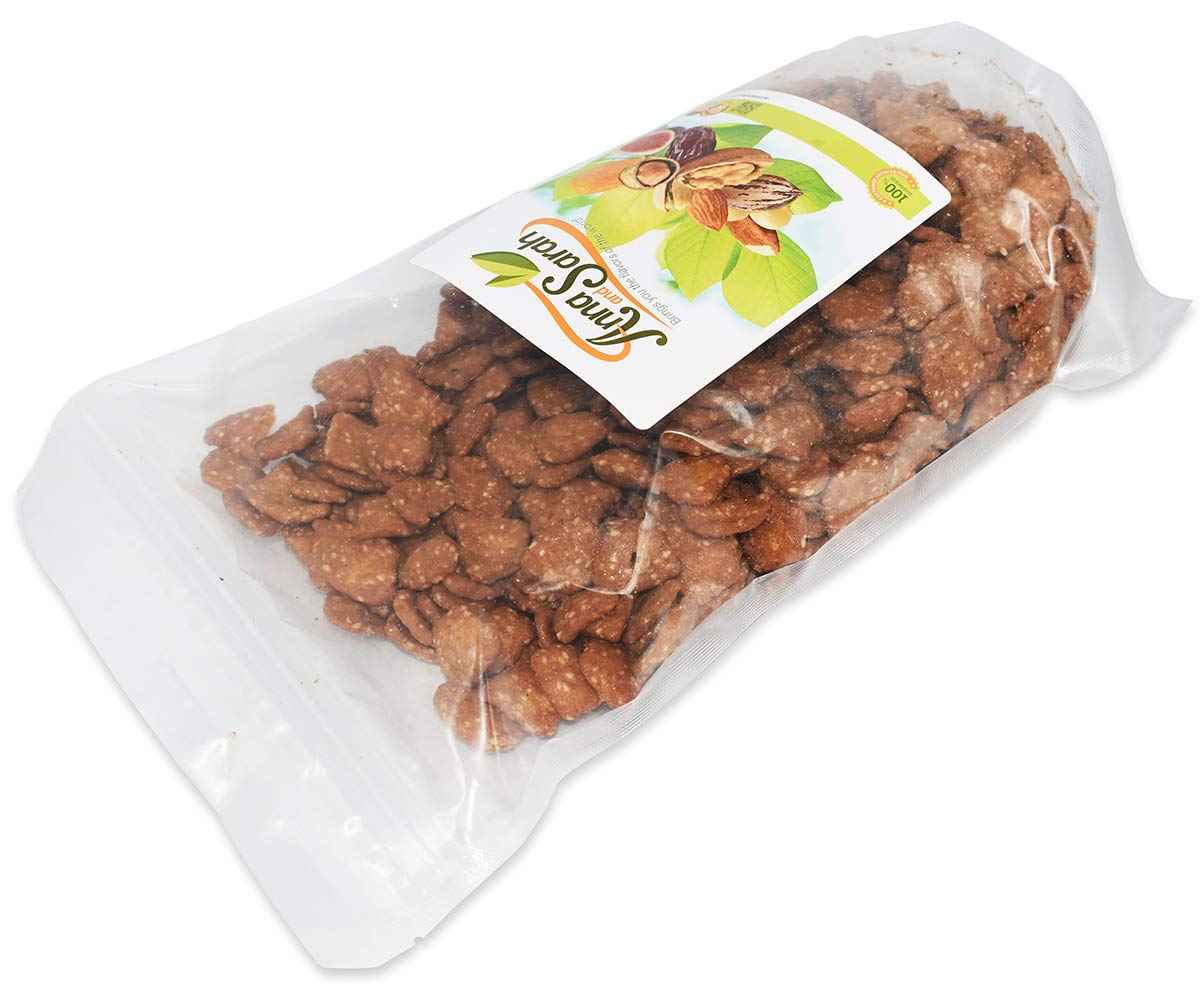 Anna and Sarah Honey Roasted Sesame Chips Two Pounds Pack