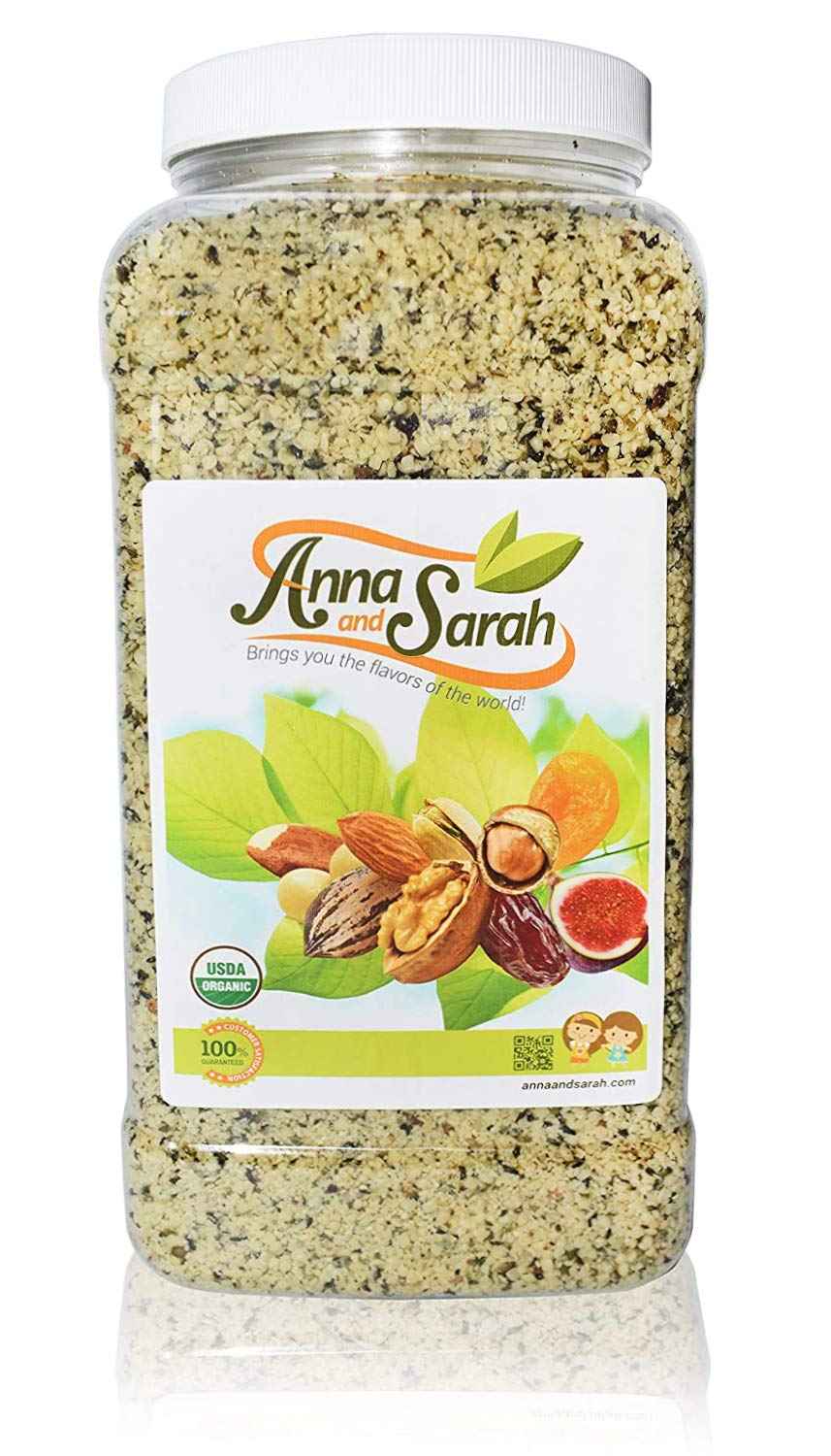Organic Hemp Seeds, 4 Lbs - Anna and Sarah